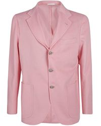 Sartorio Napoli - Single Breasted Wool Jacket - Lyst