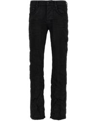 Purple - 'Resin Flare' Jeans - Lyst