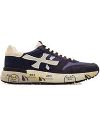 Premiata - Turnschuhe blau - Lyst