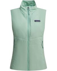 Patagonia - W Jackets And Coats Light Blue - Lyst