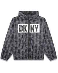 DKNY - Windbreaker Jacket - Lyst