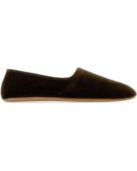 The Row - Slip On Loafers - Lyst
