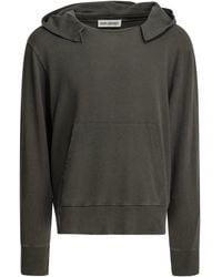 Our Legacy - Relic Cotton Linen Hoodie - Lyst