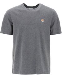 Maison Kitsuné - Fox Head T -Shirt - Lyst