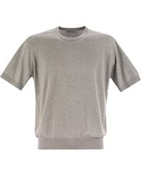John Smedley - Kempton Cotton Crew Neck Pull - Lyst