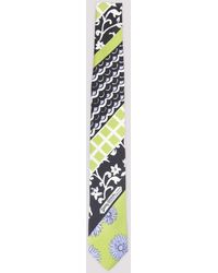 Lanvin - Patchwork Tie - Lyst