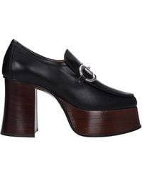 Gucci - Décolleté Donna Pelle Nero - Lyst