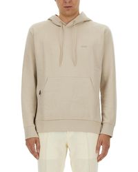 BOSS - Sweatshirt With Logo - Lyst