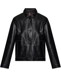 Paul Smith - Giacca Con Cuciture A Contrasto - Lyst
