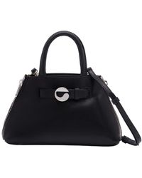 Coperni - Mini-Datentasche Leder Schwarz - Lyst