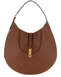 Polo Ralph Lauren - 'Polo Id' Medium Shoulder Bag - Lyst