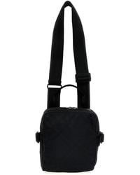 Burberry - Check Borse A Tracolla Nero - Lyst