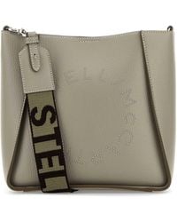 Stella McCartney - Alter Mat Stella Logo Crossbody Bag - Lyst