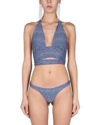 Magda Butrym - Logo Swimwear - Lyst