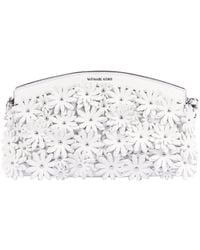 Michael Kors - Sm Dome Chn Clutch Xbody - Lyst