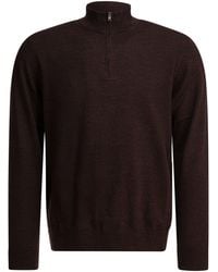 NN07 - Pull Polo en Laine Mérinos "Sergio" - Lyst