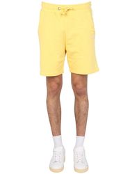 Alpha Industries - Logo Embroidery Bermuda - Lyst