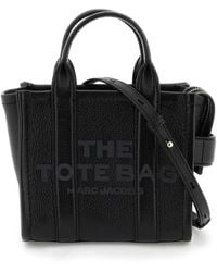 Marc Jacobs - Borsa The Leather Mini Tote Bag - Lyst