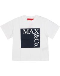 MAX&Co. - Max & Co T Shirts En Polos White - Lyst