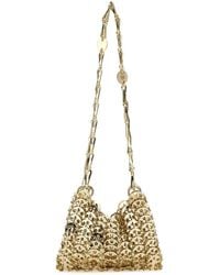 Rabanne - Metal 1969 Nano Shoulder Bag - Lyst