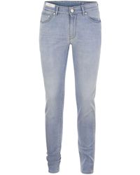 PT Torino - Swing Slank Fit Jeans - Lyst