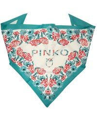 Pinko - Scarves & Silk Scarves - Lyst