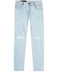 Balmain - Skinny Jeans - Lyst