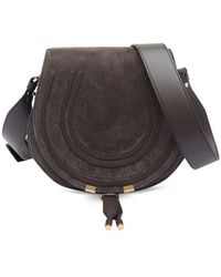 Chloé - Marcie Leather Saddle Bag - Lyst