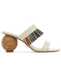 Ferragamo - Slip On Heels - Lyst