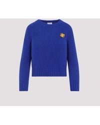 Celine - Crewneck Sweater - Lyst