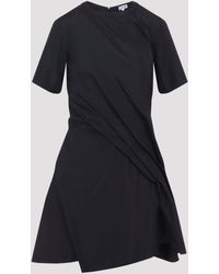 Loewe - Stijlvolle Twisted Jurk Voor Vrouwen - Lyst