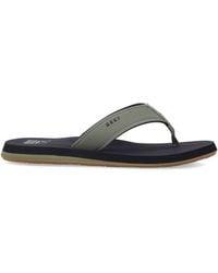 Reef - Flache Schuhe Schwarz - Lyst