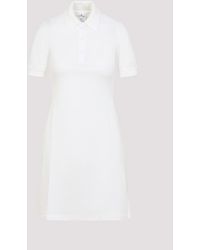 Courreges - Pique Polo Dress - Lyst