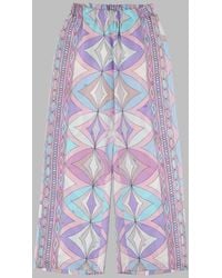 PUCCI - Pantaloni Tessuto - Lyst