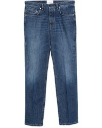 Givenchy - Straight-Leg Denim Jeans With Faded Wash And - Lyst