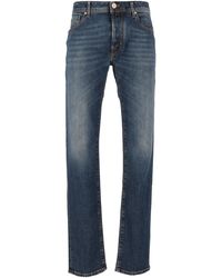 Jacob Cohen - Pant 5 Pkt Slim Fit Bard - Lyst