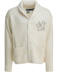 Polo Ralph Lauren - "New York Yankees Wool Cardigan - Lyst