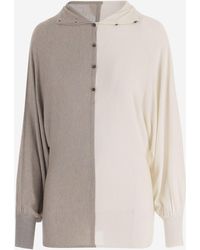 Jacquemus - Diamond Patterned Knitted Polo Shirt - Lyst