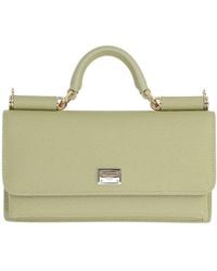 Dolce & Gabbana - Leather Mini Bag - Lyst
