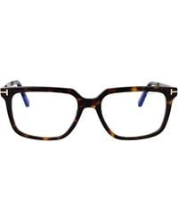 Tom Ford - Avana Scura Acetate Optical Glasses - Lyst