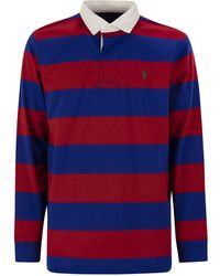 Polo Ralph Lauren - Langarmes Rugby -Trikot - Lyst