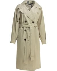 Barbour - "Layla" Trench Coat - Lyst