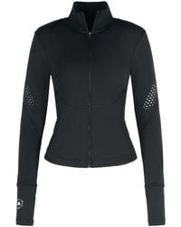 adidas By Stella McCartney - 'Tpr' Polyamide Blend Sweatshirt - Lyst