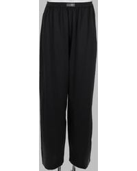 MM6 by Maison Margiela - Relaxed Elastic-Waist Trousers - Lyst