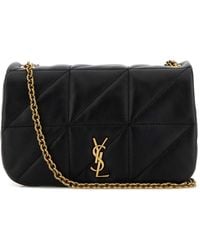 Saint Laurent - Black Leather Mini Jamie 4.3 Shoulder Bag - Lyst