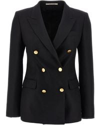 Tagliatore - Wool Double-Breasted Jacket - Lyst