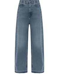 Stella McCartney - Wide Leg Jeans - Lyst
