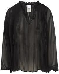 Aspesi - Top Zwart - Lyst