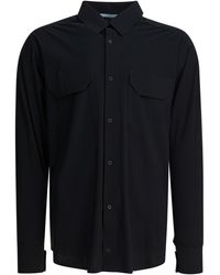 GR10K - Shirt With Pockets Shirts - Lyst