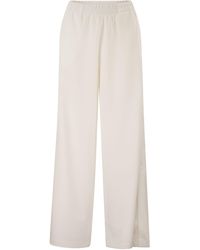 Fay - Jerseyhose mit normaler Passform - Lyst